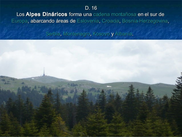 Cadena Montañosa Entre Europa Y Asia