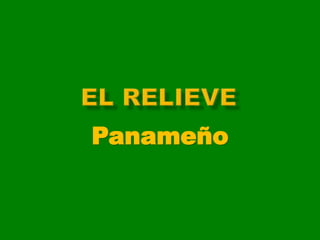Panameño
 