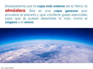 El relieve terrestre.