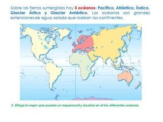 El relieve terrestre.