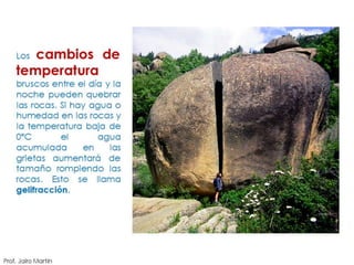 El relieve terrestre.