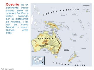 El relieve terrestre.