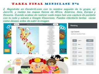 El relieve terrestre.