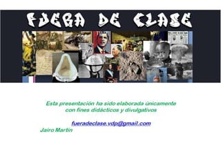 El relieve terrestre.