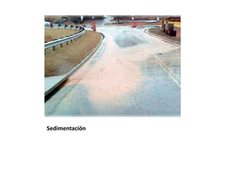 Sedimentación
 