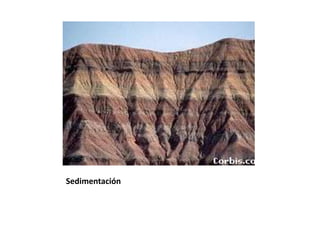 Sedimentación
 
