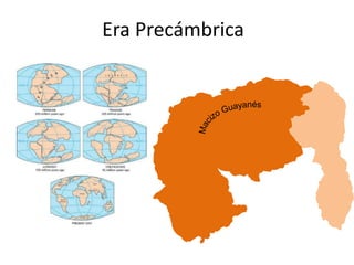 Era Precámbrica
 