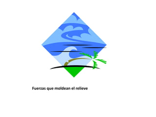 Fuerzas que moldean el relieve
 
