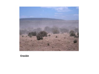 Erosión
 