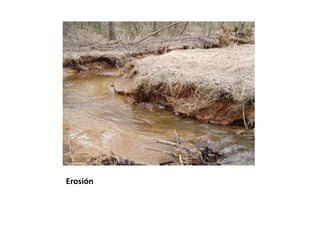 Erosión
 