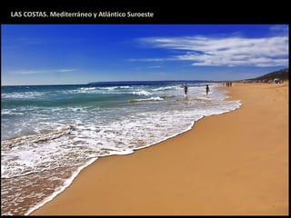 LAS COSTAS. Mediterráneo y Atlántico Suroeste 
 