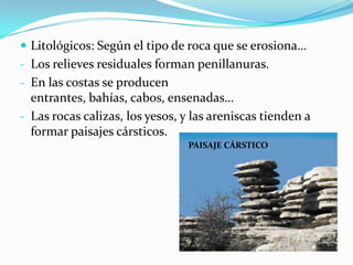 Ambientes sedimentarios:Continentales:Fluviales