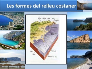 Les formes del relleu costaner 
 