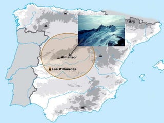 Les muntanyes de l’interior de la mesetaAlmanzorLasVilluercas