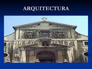 ARQUITECTURA 