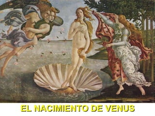 EL NACIMIENTO DE VENUS 