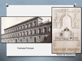 Fachada Principal
Planta de Distribución
 