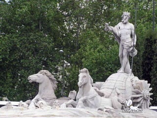 fuente de
Neptuno
 