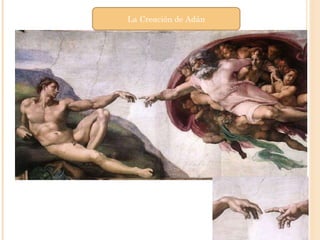 La Creación de Adán 