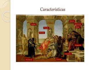Características
 