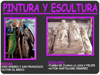 ESCULTURA
 