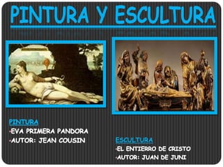ESCULTURA
 