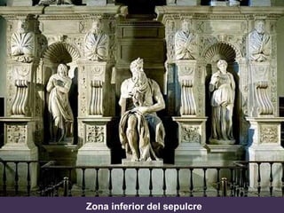 Zona inferior del sepulcre 