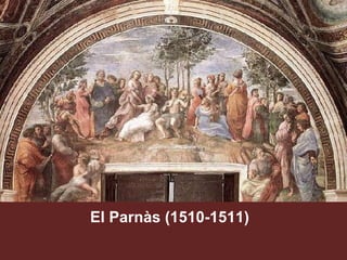 El Parnàs (1510-1511) 