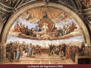 La Disputa del Sagrament (1509) 