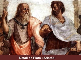 Detall de Plató i Aristòtil 