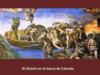 El dimoni en la barca de Caronte 