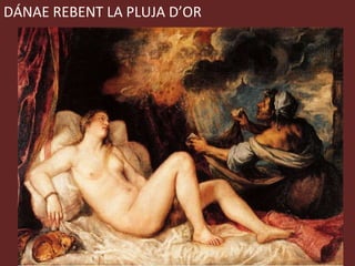 DÁNAE REBENT LA PLUJA D’OR 