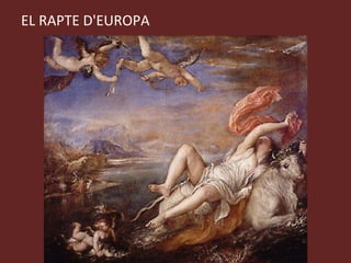 EL RAPTE D'EUROPA 