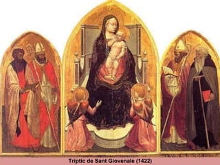 Tríptic de Sant Giovenale (1422) 