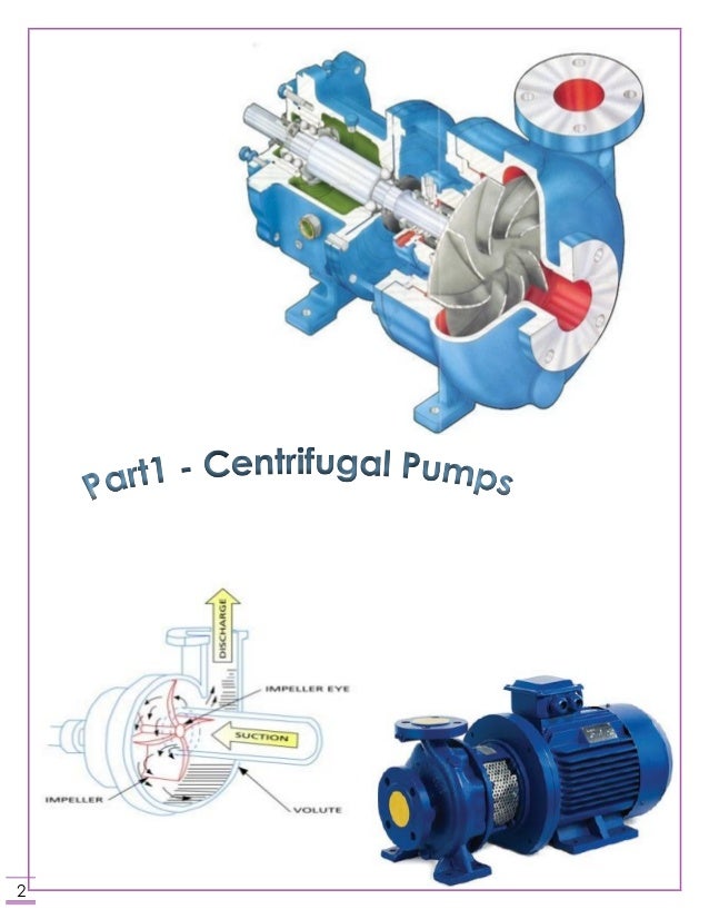 Centrifugal & Reciprocating Pumps