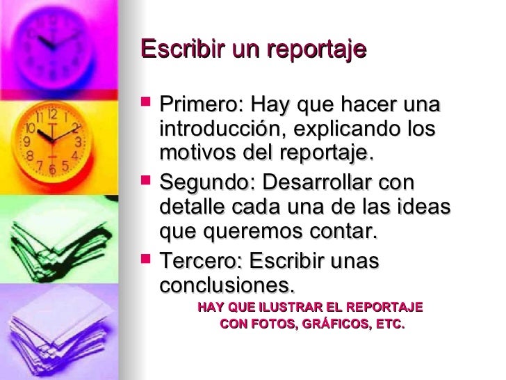 El Reportaje