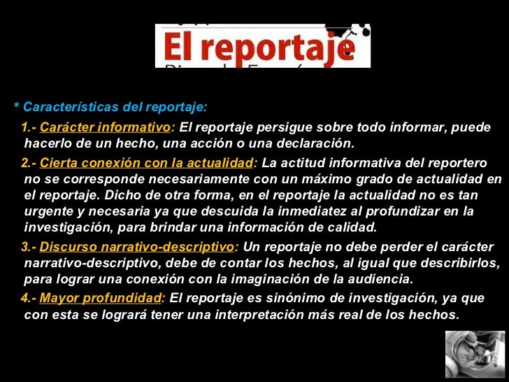 El reportaje radial