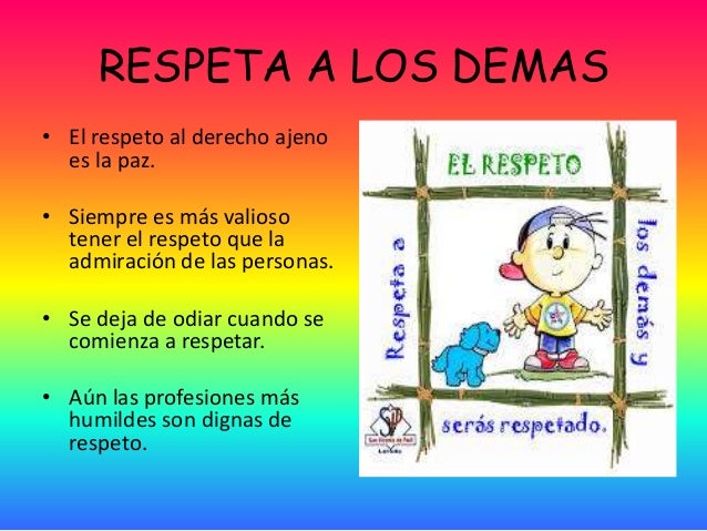 El Respeto