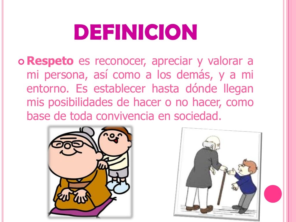 El respeto