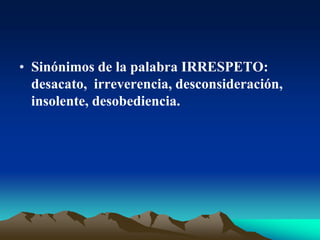 RESPETO  INCONDICIONAL.La mejor forma de amar  a un esposo es mostrando respeto en formas que sean significativas para el.