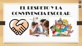 El respeto y la convivencia escolar-Diaporama.pptx