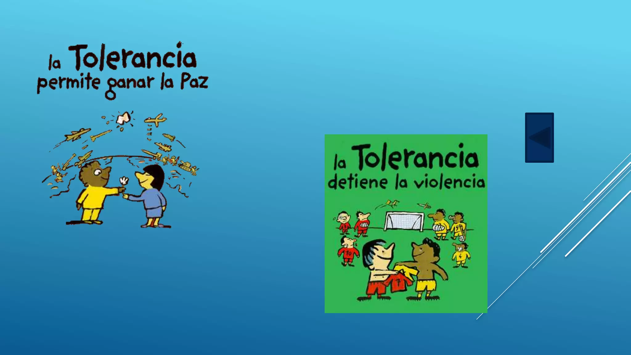 El respeto y la tolerancia | PPTX