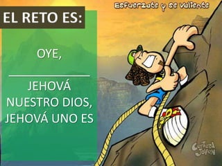 El reto de la fe | PPTX