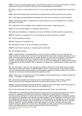 El Rey Busca Un Tesoro