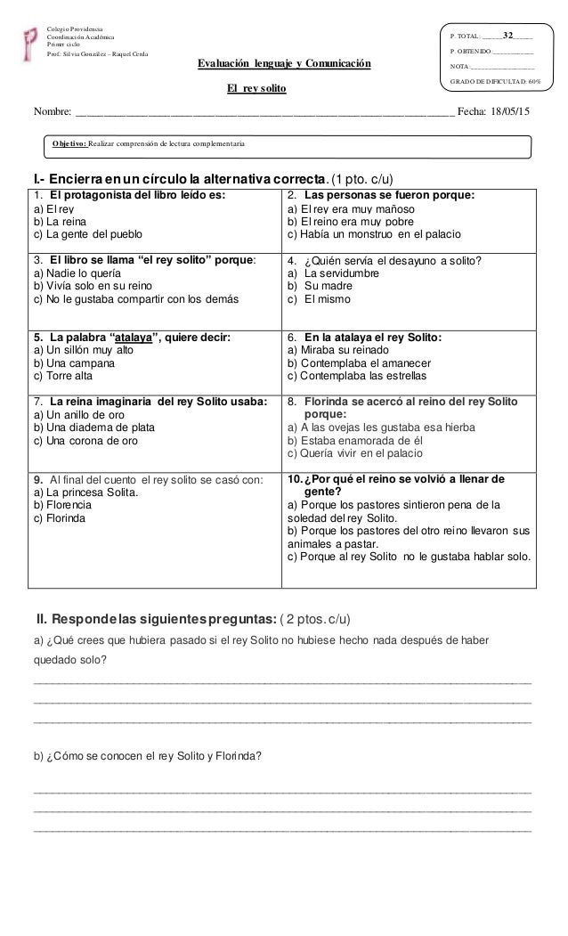 El rey solito pdf descargar gratis