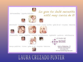 LAURA CRUZADO PUNTER 