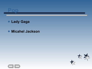 Pop Lady Gaga Micahel Jackson 