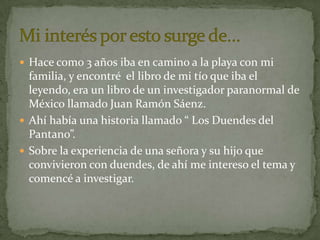 El Rincon del Duende en Power Point