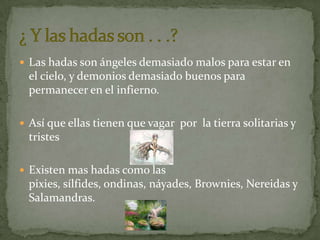 El Rincon del Duende en Power Point