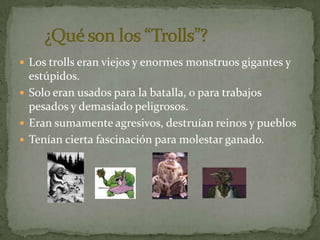 El Rincon del Duende en Power Point